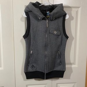 Grey Burton Dry/Ride Vest
